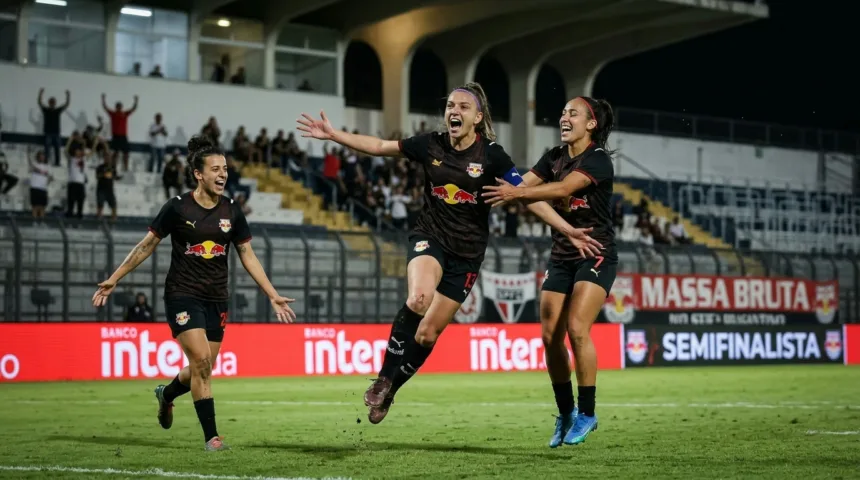 Internacional e Bragantino eliminam rivais e estão nas semifinais da Copa do Brasil Feminina Internacional e Bragantino eliminam rivais e estão nas semifinais da Copa do Brasil Feminina