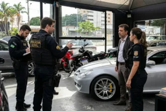 Investigação aponta golpe em vendas de veículos consignados
