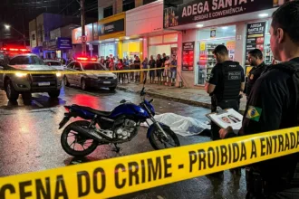 Investigação aponta ordem externa no assassinato de casal em adega de bebidas em Anápolis