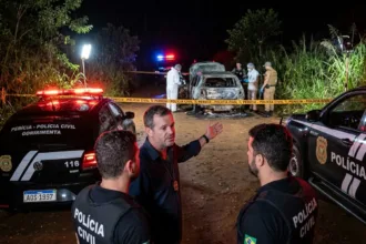 Investigação apura morte de juiz encontrado em veículo carbonizado no interior paulista