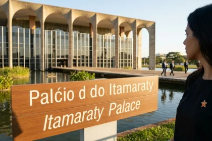 Itamaraty presta assistência a brasileiras após repercussão de foto com símbolo do PT na Polônia