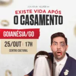 “Existe vida após o casamento” Jonathan Nemer se apresenta em Goianésia neste domingo