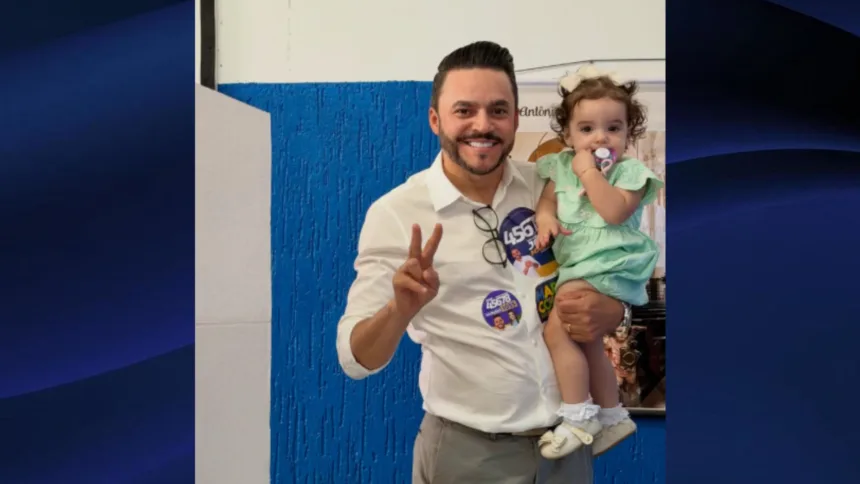José Machado é reeleito deputado e bate recorde histórico de votação em Goianésia José Machado é reeleito deputado e bate recorde histórico de votação em Goianésia