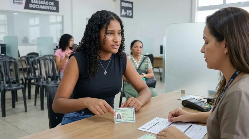 Jovem atleta supera barreira documental para seguir sonho na seleção brasileira Jovem atleta supera barreira documental para seguir sonho na seleção brasileira