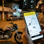 Justiça derruba indenização para motociclista acidentado em Goiânia durante atendimento da Uber