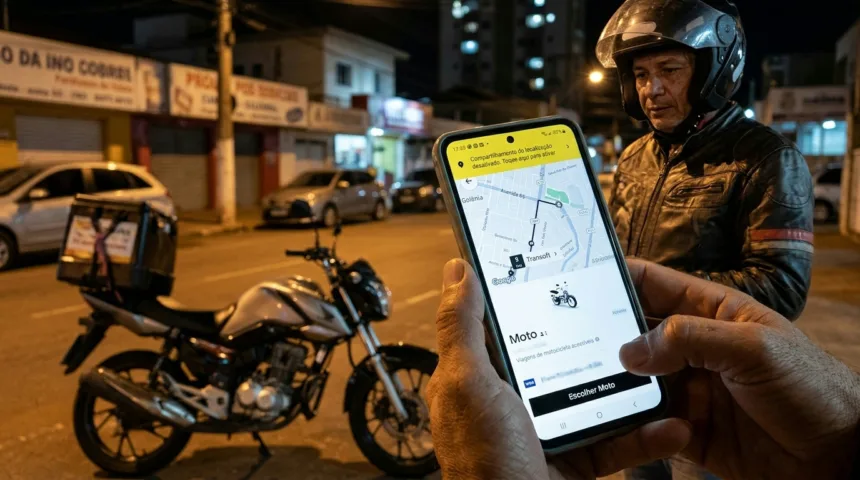 Justiça derruba indenização para motociclista acidentado em Goiânia durante atendimento da Uber Justiça derruba indenização para motociclista acidentado em Goiânia durante atendimento da Uber