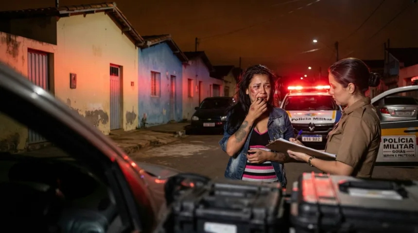 Justiça nega proteção a mulher agredida por vizinha em Anápolis após briga