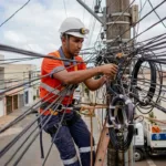 Lei João Victor completa um ano com avanços na fiscalização da fiação urbana em Anápolis