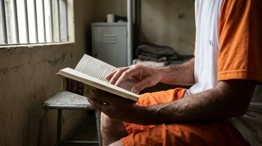 Leitura em presídio de Aparecida de Goiânia pode abreviar penas de detentos