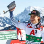 Lucas Pinheiro fatura ouro no slalom gigante da Áustria e inicia temporada com vitória no esqui