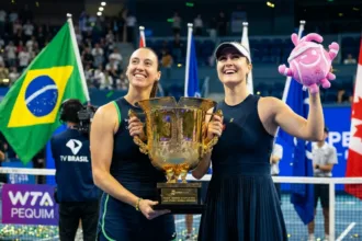 Luisa Stefani conquista o WTA 1000 de Pequim e atinge marca histórica na temporada