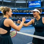 Luisa Stefani e Gabriela Dabrowski avançam às quartas de final no WTA 1000 de Pequim