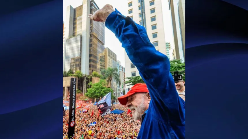Lula vence o segundo turno e é reeleito presidente do Brasil