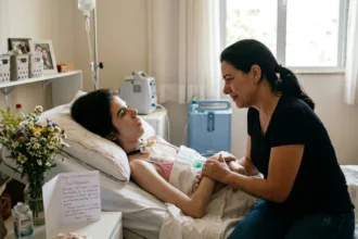 Mãe de Thaís Medeiros desabafa sobre saudade em aniversário após sequelas de alergia