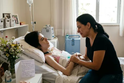 Mãe de Thaís Medeiros desabafa sobre saudade em aniversário após sequelas de alergia
