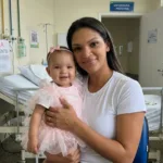 Mãe solo organiza rifa solidária para custear tratamento de filha internada em Goiânia