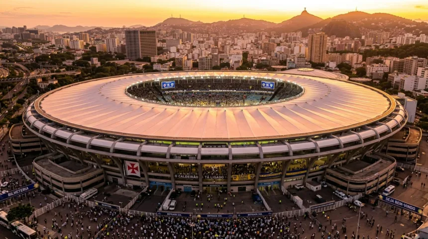 Maracanã recebe semifinal entre Vasco e Boca Juniors após decisão do TJRJ