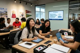 MEC Idiomas expande plataforma e passa a oferecer curso gratuito de coreano