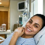 Médica com 50% do corpo queimado em explosão de lancha recebe alta da UTI