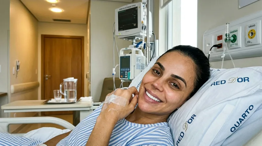 Médica com 50% do corpo queimado em explosão de lancha recebe alta da UTI Médica com 50% do corpo queimado em explosão de lancha recebe alta da UTI