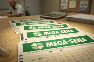 Mega-sena acumula e prêmio atinge a marca de 100 milhões de reais