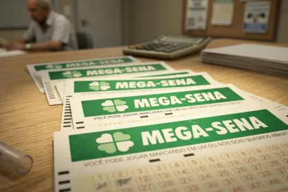 Mega-sena acumula e prêmio atinge a marca de 100 milhões de reais