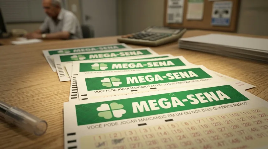 Mega-sena acumula e prêmio atinge a marca de 100 milhões de reais Mega-sena acumula e prêmio atinge a marca de 100 milhões de reais