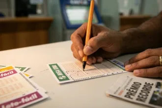 Mega-sena acumula e prêmio atinge a marca de 170 milhões de reais
