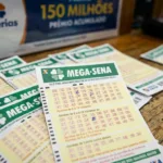 Mega-sena acumula e prêmio atinge a marca de R$ 150 milhões