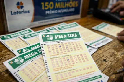 Mega-sena acumula e prêmio atinge a marca de R$ 150 milhões