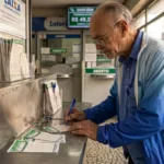 Mega-sena acumula mais uma vez e prêmio salta para R$ 185 milhões