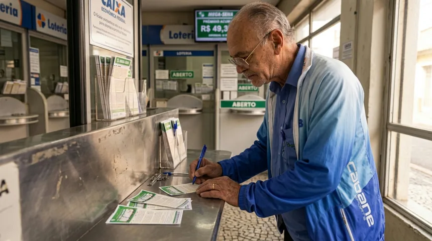 Mega-sena acumula mais uma vez e prêmio salta para R$ 185 milhões