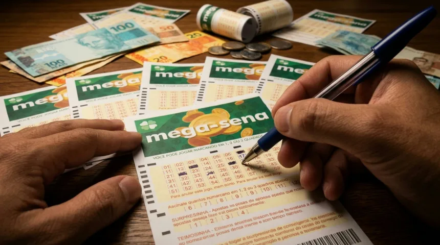 Mega-Sena acumula mais uma vez e prêmio salta para R$ 320 milhões Mega-Sena acumula mais uma vez e prêmio salta para R$ 320 milhões