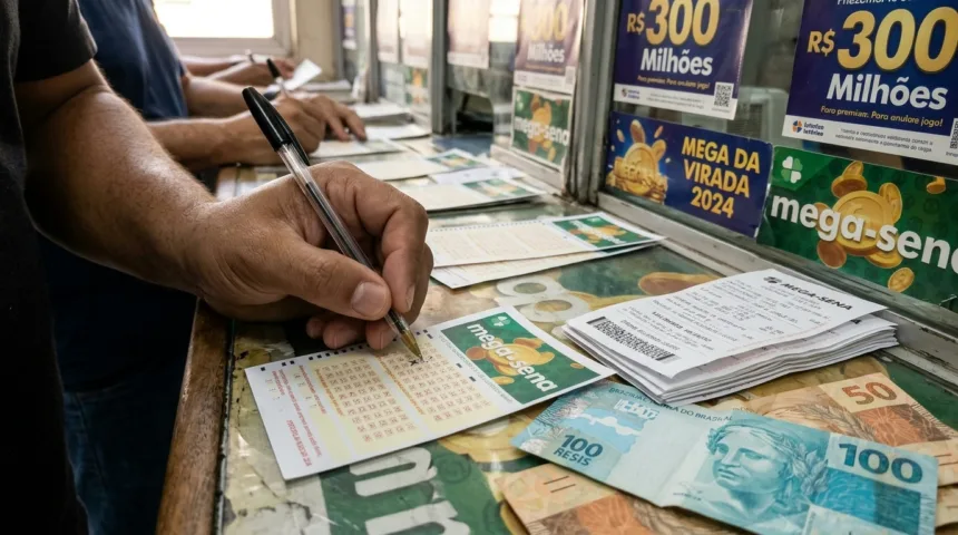 Mega-Sena realiza semana especial com cinco concursos consecutivos e prêmio milionário