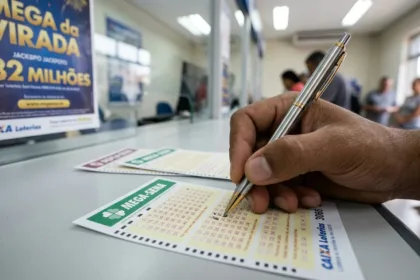 Mega-sena sorteia R$ 82 milhões neste sábado e prazo para apostas no concurso 3.066 está aberto