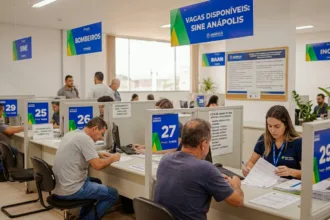 Mercado de trabalho em anápolis oferta centenas de oportunidades de emprego