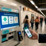 Metrô expande pagamento com PIX em máquinas automáticas de bilhetes