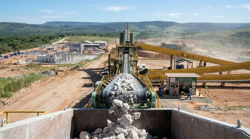 Mineração de elementos estratégicos responde por 57% das vagas do setor no Brasil