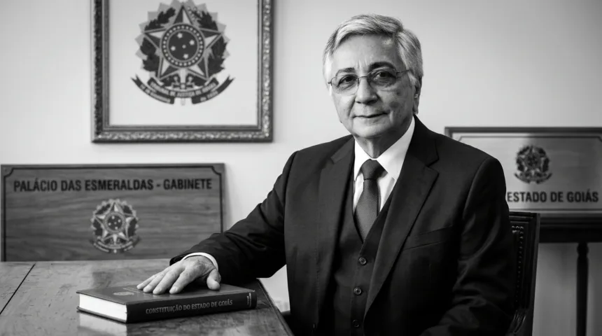 Morre aos 86 anos em Goiânia o ex-presidente do TJGO e ex-governador em exercício Jamil Macedo Morre aos 86 anos em Goiânia o ex-presidente do TJGO e ex-governador em exercício Jamil Macedo