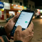 Motoboy de Anápolis reage a assédio em aplicativo com cobrança de valor inusitado