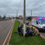 Motociclista de 20 anos morre após colisão na Avenida Pedro Ludovico em Anápolis