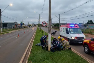 Motociclista de 20 anos morre após colisão na Avenida Pedro Ludovico em Anápolis