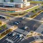 Mudanças no trânsito da Go-070 em Goiânia eliminam rotatória do Hugol