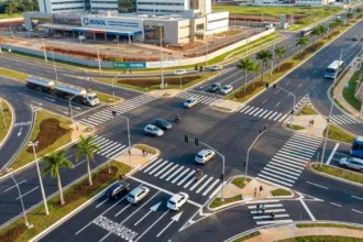 Mudanças no trânsito da Go-070 em Goiânia eliminam rotatória do Hugol