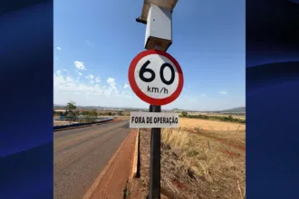 Multas emitidas por radares da Go-438, entre Goianésia e Santa Rita, até 14 de outubro, serão canceladas