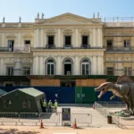 Museu Nacional recebe aporte de R$ 10 milhões para acelerar obras de reconstrução