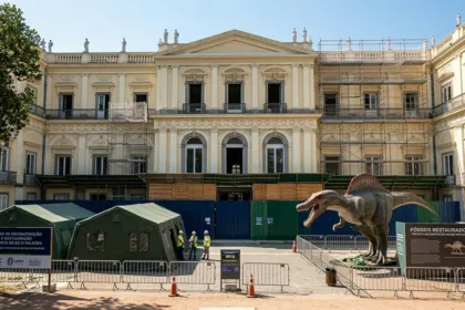 Museu Nacional recebe aporte de R$ 10 milhões para acelerar obras de reconstrução