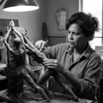 Neusa Moraes e o longo caminho da escultura de Pedro Ludovico Teixeira