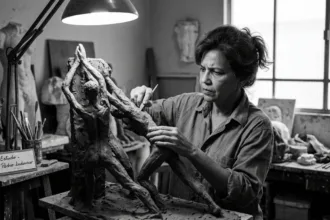 Neusa Moraes e o longo caminho da escultura de Pedro Ludovico Teixeira