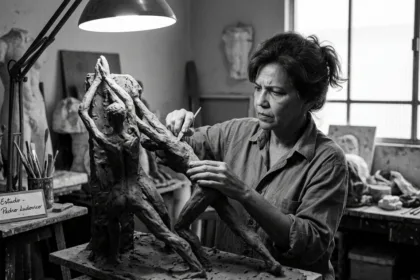 Neusa Moraes e o longo caminho da escultura de Pedro Ludovico Teixeira